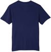 An image of a Custom Core 365 Youth Fusion ChromaSoft Performance T Shirt in Classic Navy!
