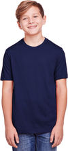 An image of a Custom Core 365 Youth Fusion ChromaSoft Performance T Shirt!