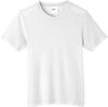 An image of a Custom Core 365 Youth Fusion ChromaSoft Performance T Shirt in White!