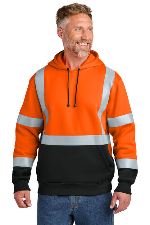 Cornerstone ANSI 103 Class 3 Heavy Duty Fleece Pullover Hoodie