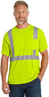 An image of a Custom CornerStone ANSI 107 Class 2 Mesh Tee!