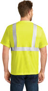 An image of a Custom CornerStone ANSI 107 Class 2 Safety T Shirt!