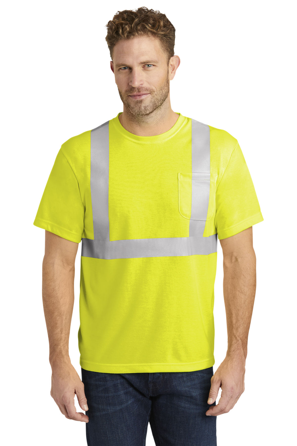 CornerStone ANSI 107 Class 2 Safety T Shirt