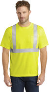 An image of a Custom CornerStone ANSI 107 Class 2 Safety T Shirt!