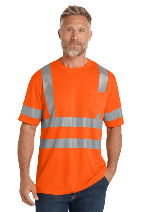 CornerStone ANSI 107 Class 3 Mesh Tee