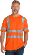An image of a Custom CornerStone ANSI 107 Class 3 Mesh Tee!