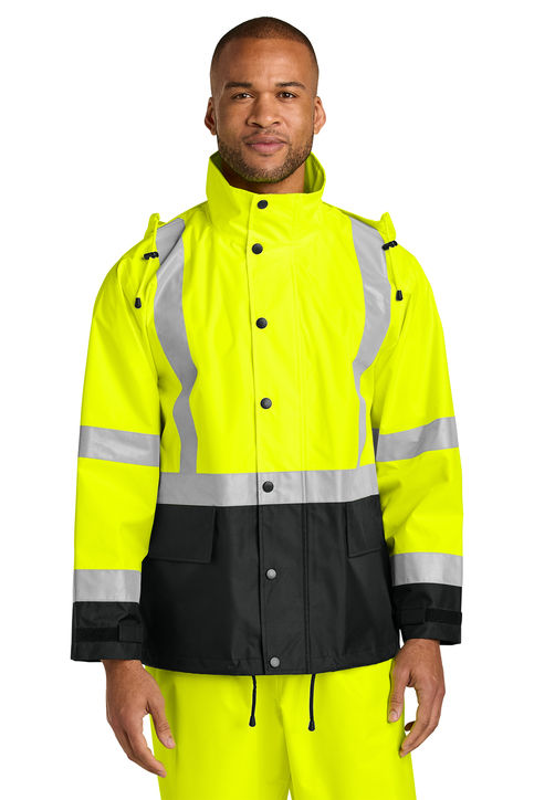 Cornerstone ANSI 107 Class 3 Rain Jacket