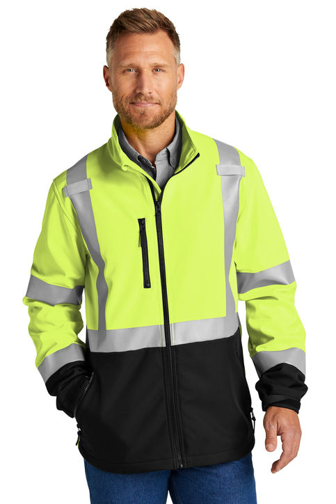Cornerstone ANSI 107 Class 3 Soft Shell Jacket