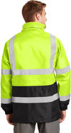 An image of a Custom CornerStone ANSI 107 Class 3 Waterproof Parka!