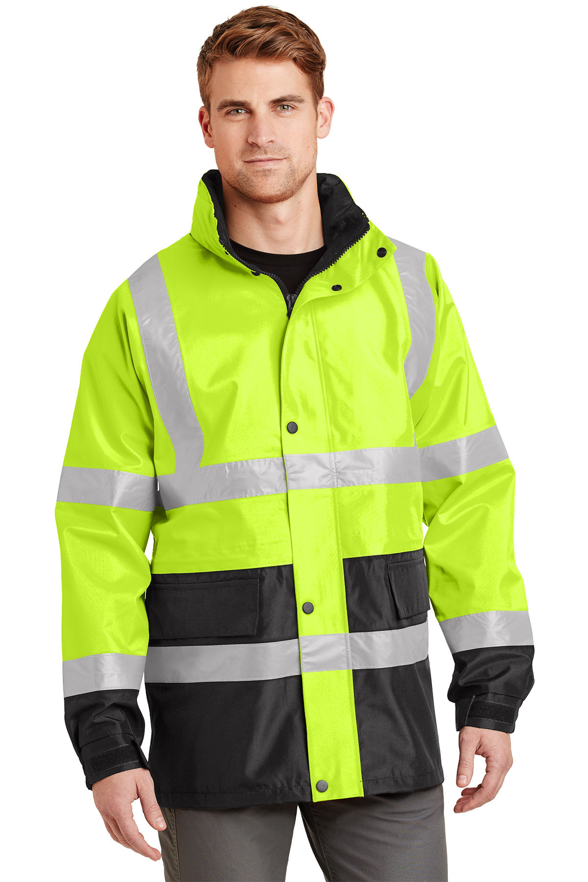 CornerStone ANSI 107 Class 3 Waterproof Parka