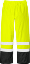 An image of a Custom Cornerstone ANSI Class E Pull on Rain Pant in Safety Yellow!