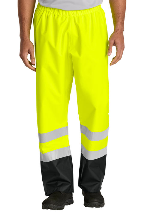 Cornerstone ANSI Class E Pull on Rain Pant