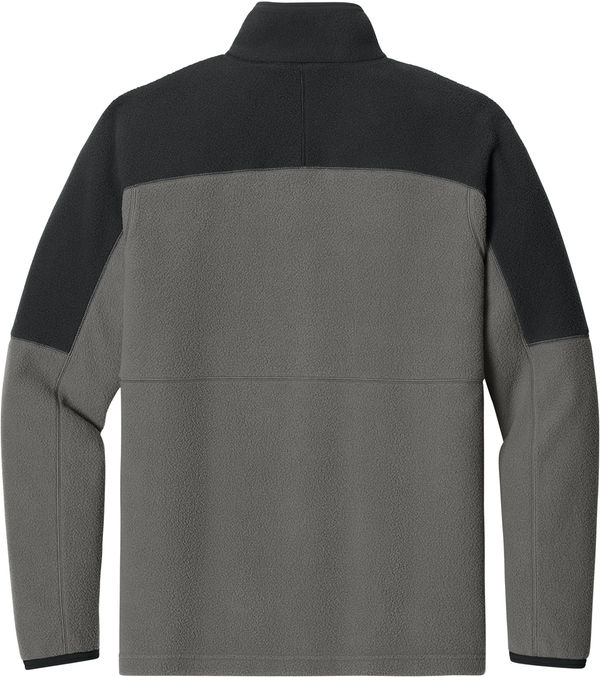 An image of a Custom Cotopaxi Abrazo Full Zip Fleece Jacket in Black/ Cinder!