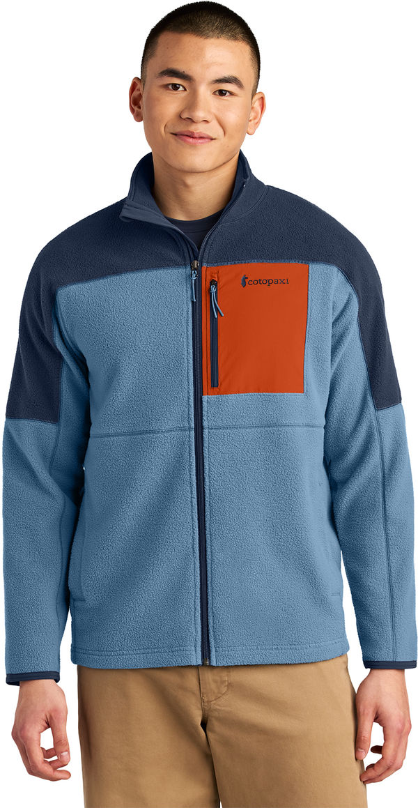 An image of a Custom Cotopaxi Abrazo Full Zip Fleece Jacket!