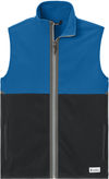 An image of a Custom Cotopaxi Amado Fleece Vest in Atlantic/ Black!