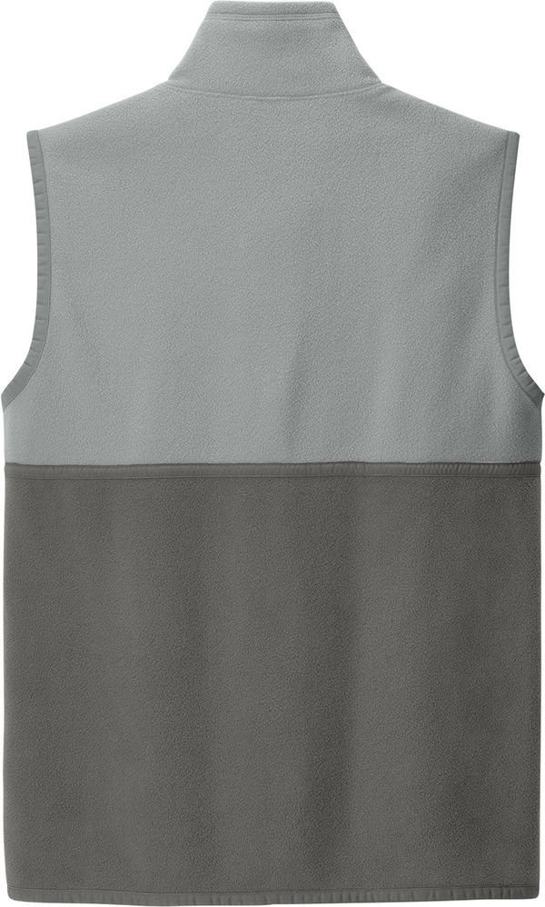 An image of a Custom Cotopaxi Amado Fleece Vest in Smoke/ Cinder!