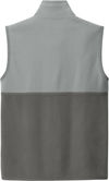 An image of a Custom Cotopaxi Amado Fleece Vest in Smoke/ Cinder!