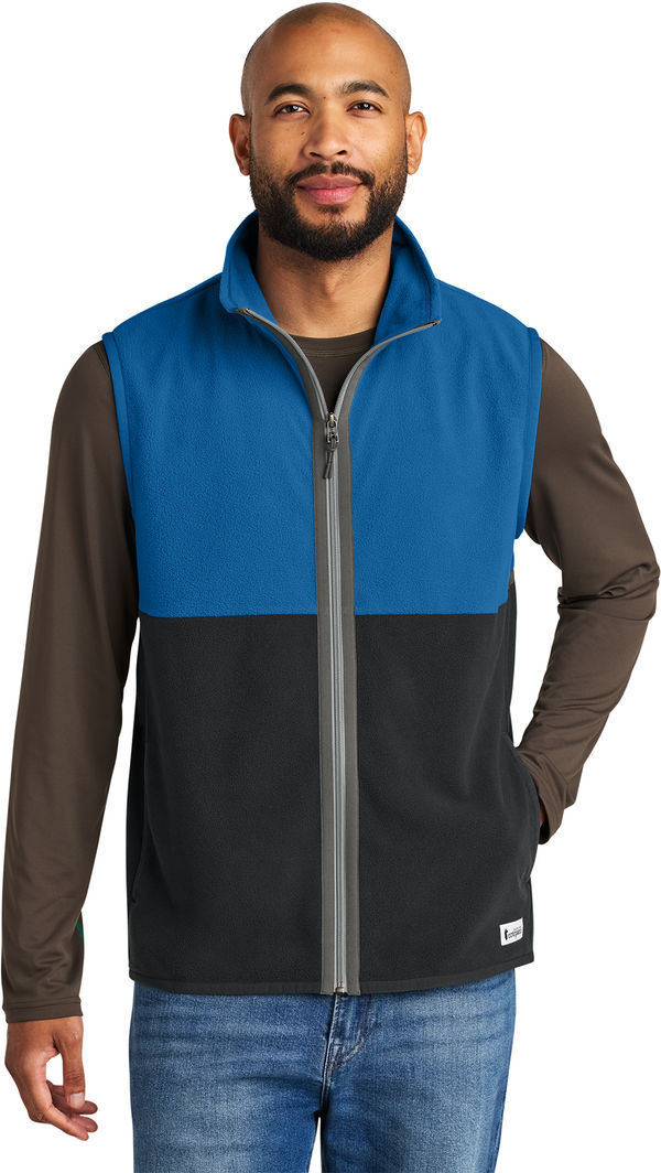 An image of a Custom Cotopaxi Amado Fleece Vest!