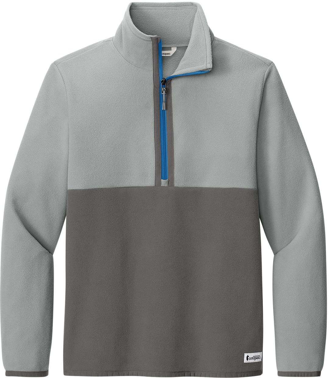 Cotopaxi Amado Half Zip Fleece in Smoke/ Cinder