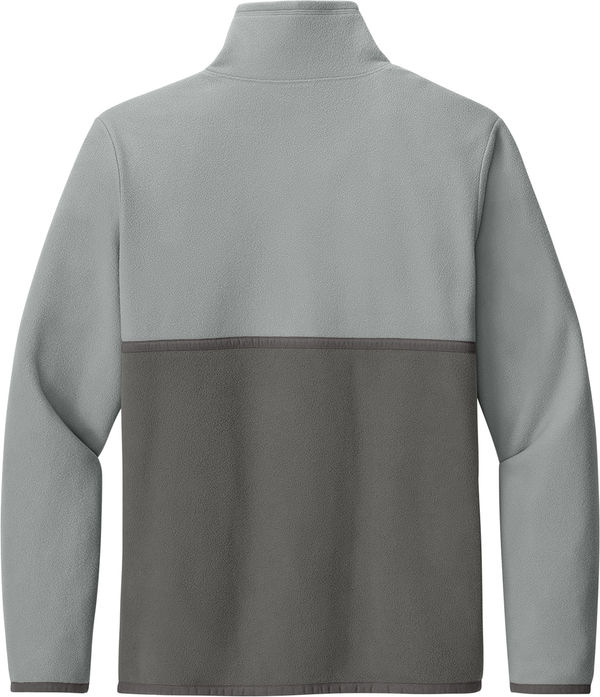 An image of a Custom Cotopaxi Amado Half Zip Fleece in Smoke/ Cinder!