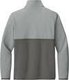 An image of a Custom Cotopaxi Amado Half Zip Fleece in Smoke/ Cinder!