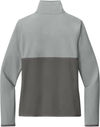 An image of a Custom Cotopaxi Amado Womens Half Zip Fleece in Smoke/ Cinder!