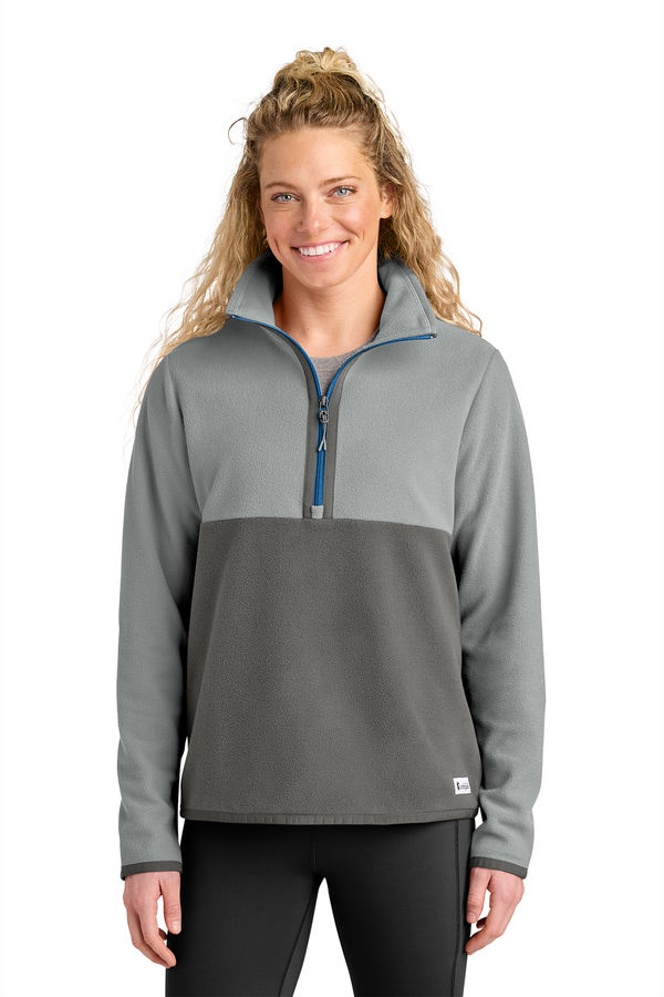 An image of a Custom Cotopaxi Amado Womens Half Zip Fleece!