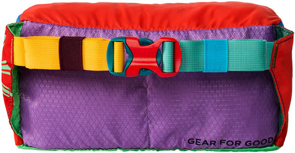 An image of a Custom Cotopaxi Del Dia Hip Pack in Surprise!