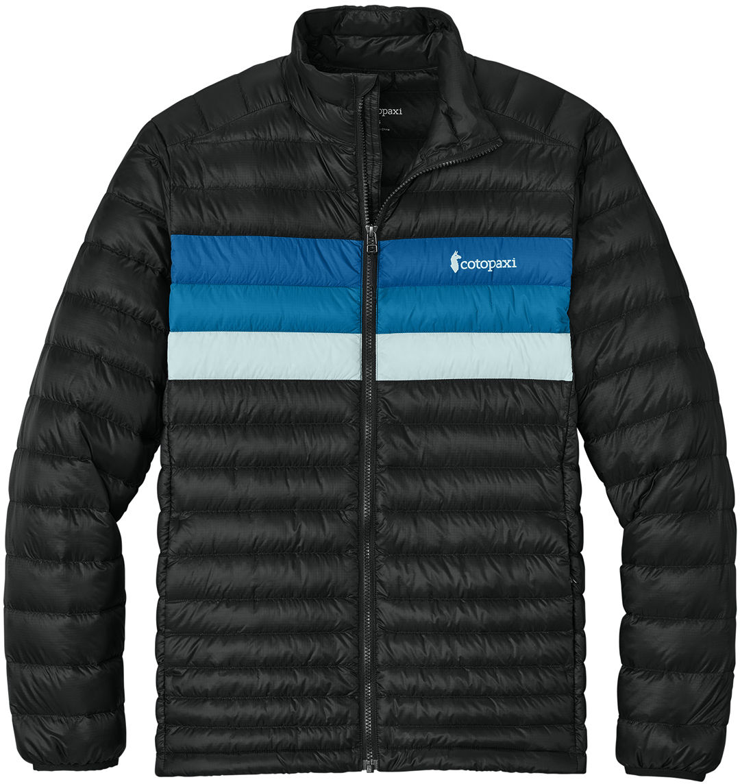 Cotopaxi Fuego Down Jacket in Black/ Atlantic