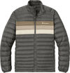 An image of a Custom Cotopaxi Fuego Down Jacket in Cinder/ Desert!