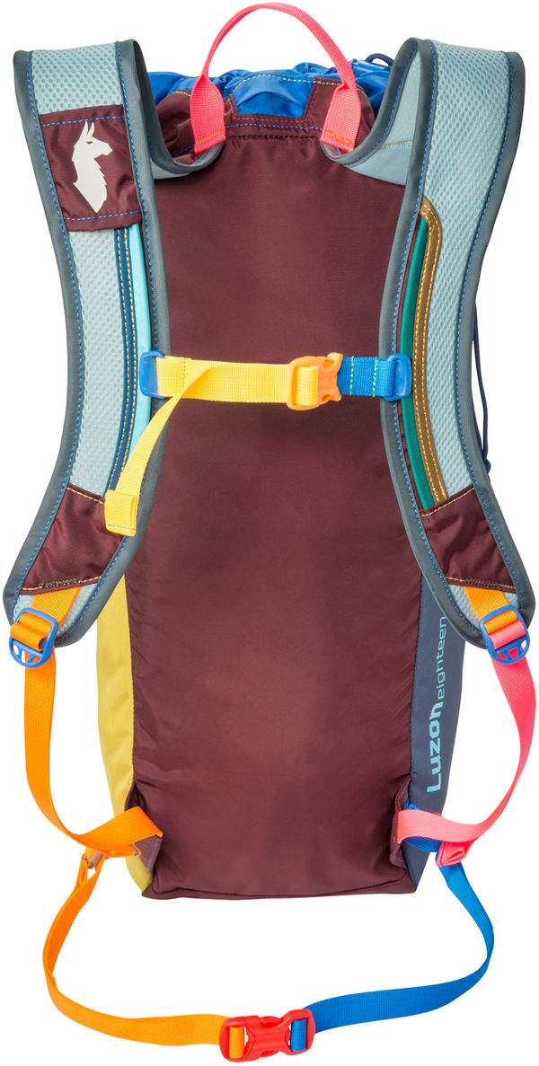 An image of a Custom Cotopaxi Luzon 18L Backpack in Surprise!