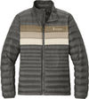 An image of a Custom Cotopaxi Womens Fuego Down Jacket in Cinder/ Desert!
