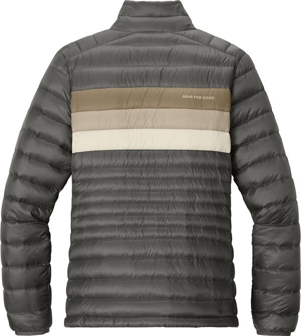 An image of a Custom Cotopaxi Womens Fuego Down Jacket in Cinder/ Desert!