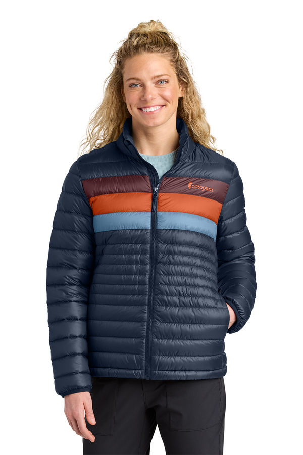 An image of a Custom Cotopaxi Womens Fuego Down Jacket!