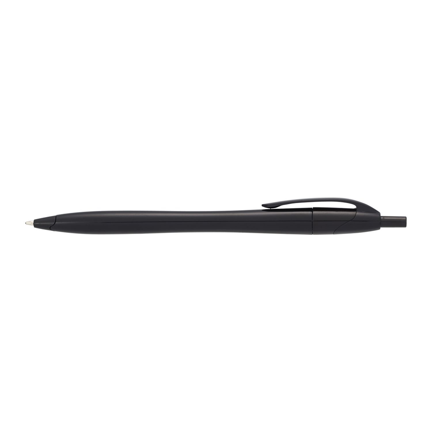 Cougar Ballpoint Pen in Solid Black
