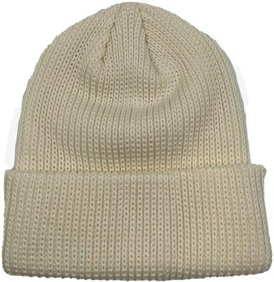 Am image of a Custom Beaniiez Cozy Toque in Bone!