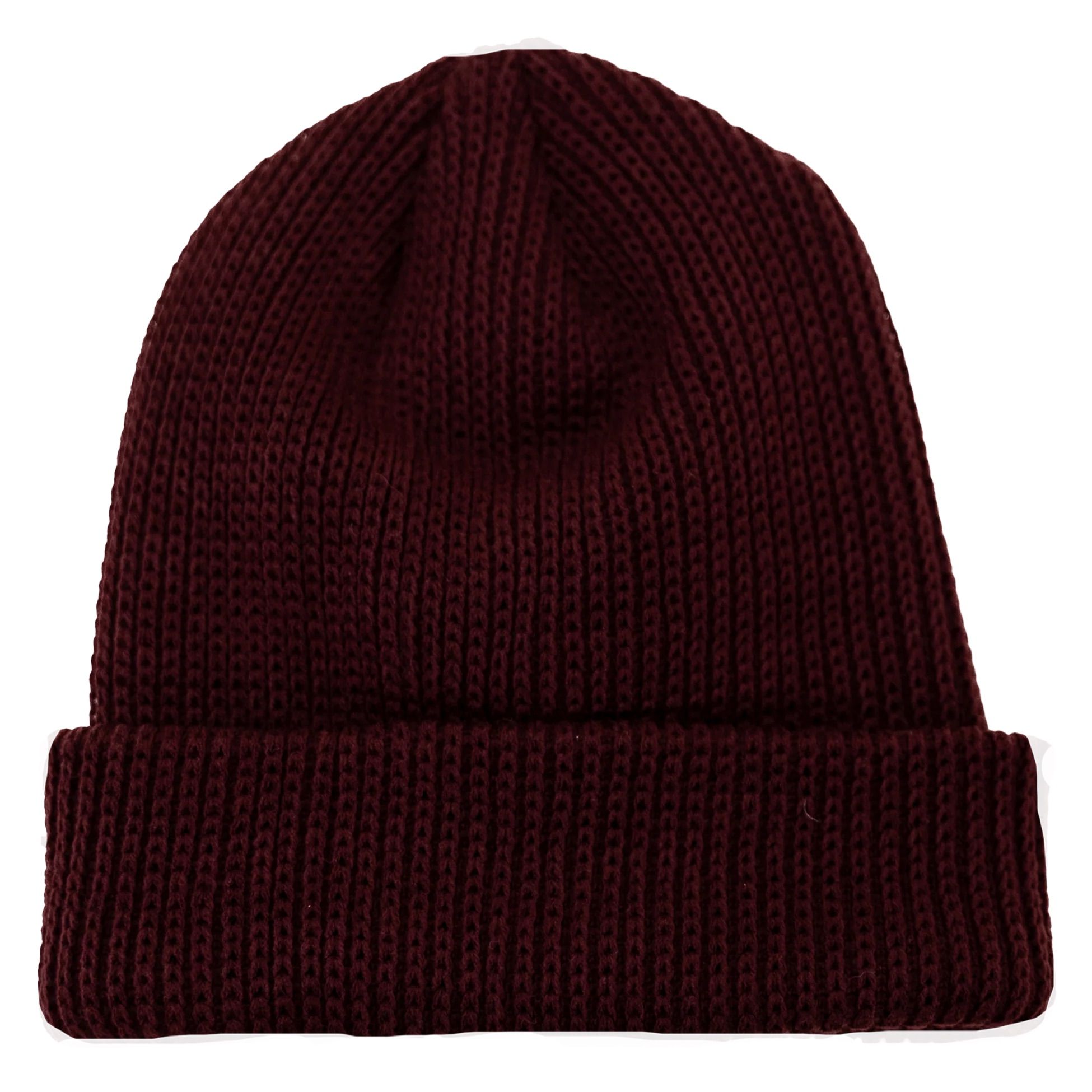 Beaniiez Cozy Toque in Maroon