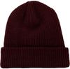 Am image of a Custom Beaniiez Cozy Toque in Maroon!
