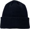 Am image of a Custom Beaniiez Cozy Toque in Navy!