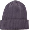 Am image of a Custom Beaniiez Cozy Toque in Pigment Plum!