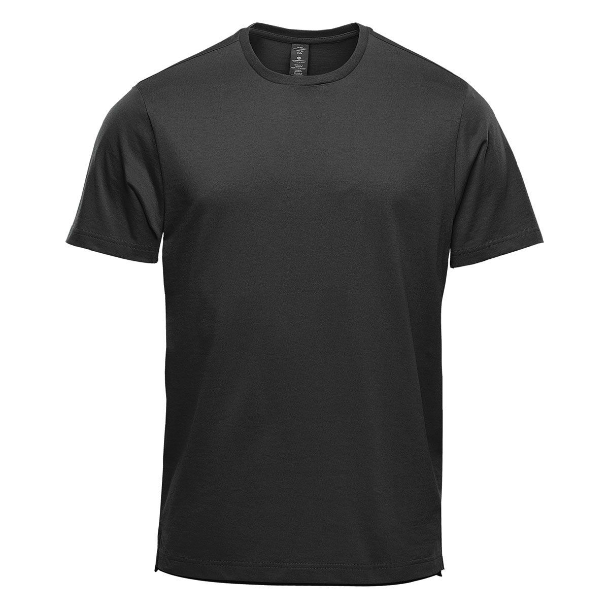 Stormtech Men's Equinox Short Sleeve Tee in Black
