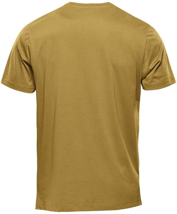 Am image of a Custom Stormtech Men's Equinox Short Sleeve Tee in Mineral!