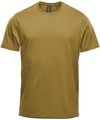 Am image of a Custom Stormtech Men's Equinox Short Sleeve Tee in Mineral!