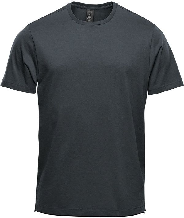 Am image of a Custom Stormtech Men's Equinox Short Sleeve Tee in Dolphin!