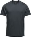 Am image of a Custom Stormtech Men's Equinox Short Sleeve Tee in Dolphin!