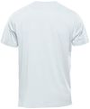 Am image of a Custom Stormtech Men's Equinox Short Sleeve Tee in White!