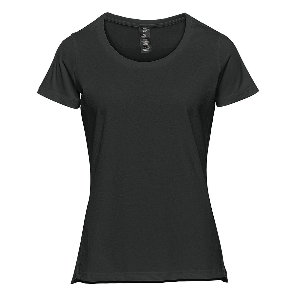 Stormtech Women's Equinox Short Sleeve Tee in Black