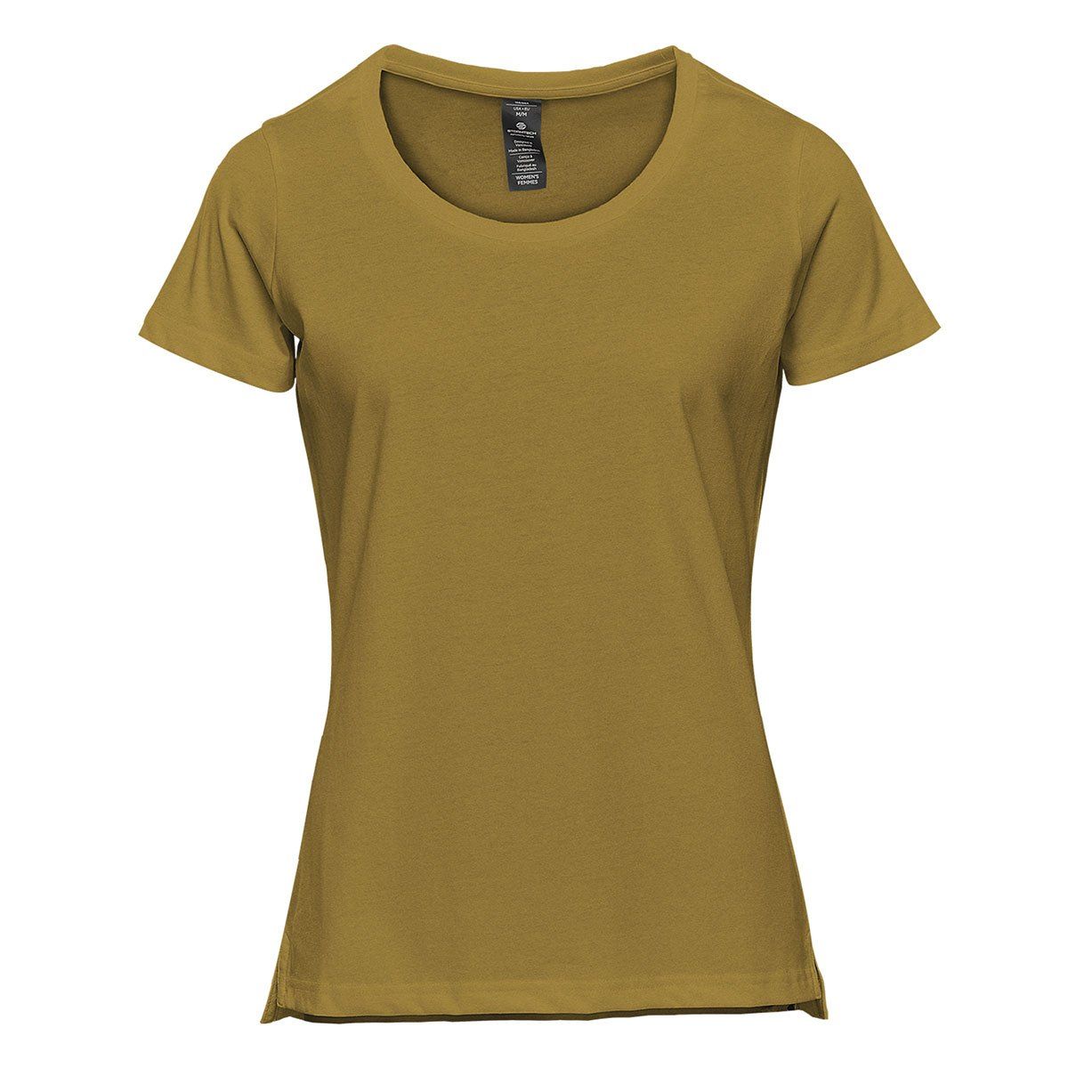 Stormtech Women's Equinox Short Sleeve Tee in Mineral