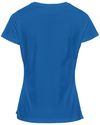 Am image of a Custom Stormtech Women's Equinox Short Sleeve Tee in Steel Blue!
