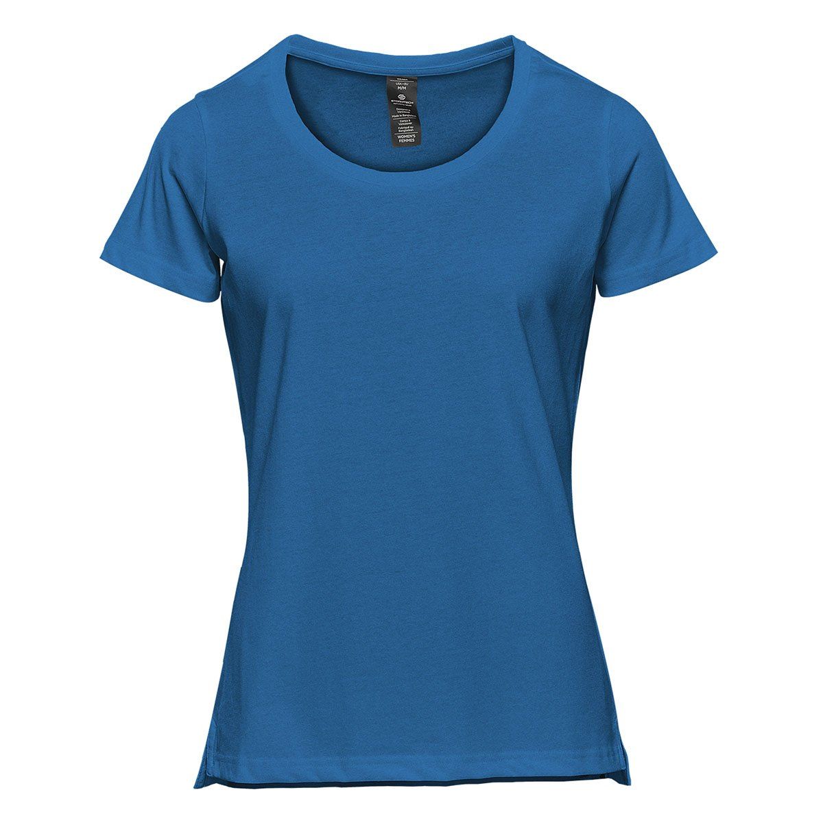 Stormtech Women's Equinox Short Sleeve Tee in Steel Blue